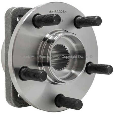 Mpa Quality-Built Wheel Bearing and Hub Assembly ,  WH513122